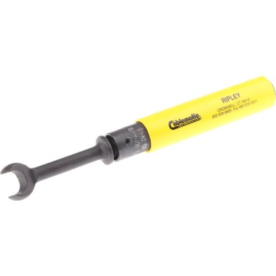 Miller Click Torque Wrench, 3.39 Nm, 7/16 in Drive, Open End Drive, 152mm Overall 37901