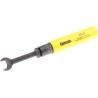 Miller Click Torque Wrench, 3.39 Nm, 7/16 in Drive, Open End Drive, 152mm Overall 37901