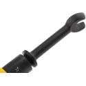 Miller Click Torque Wrench, 3.39 Nm, 7/16 in Drive, Open End Drive, 152mm Overall 37901