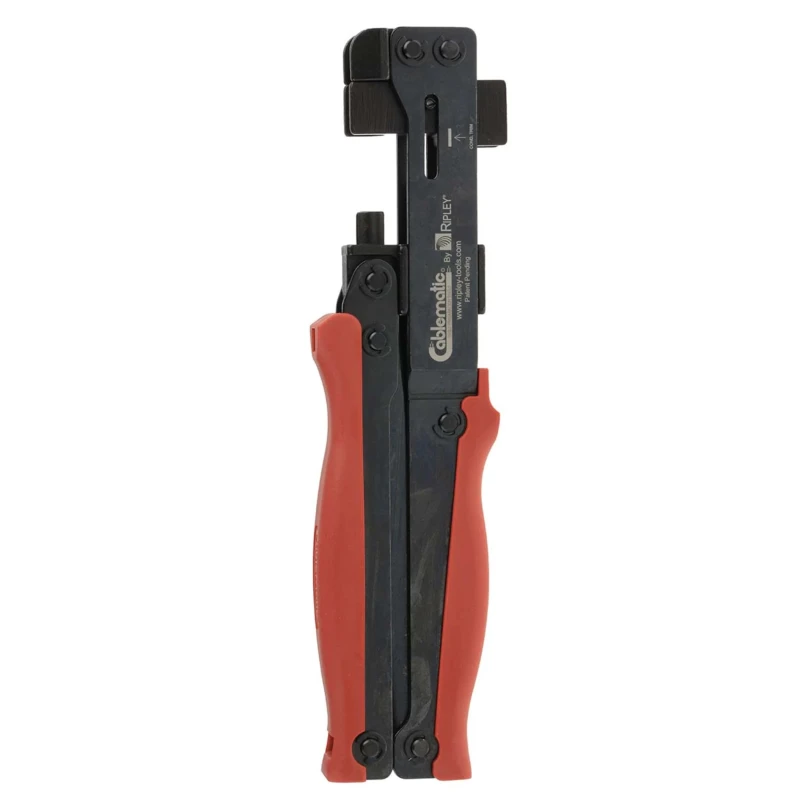 Miller Manual Drill Crimp Tool, Operation Type Drill Manual, Length 210 mm, Weight 408 g CT2-AS-EX