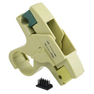 Miller Twisted Pair Ratchet Wire Stripper, 92.08mm Overall 42687