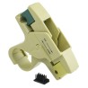 Miller Twisted Pair Ratchet Wire Stripper, 92.08mm Overall 42687