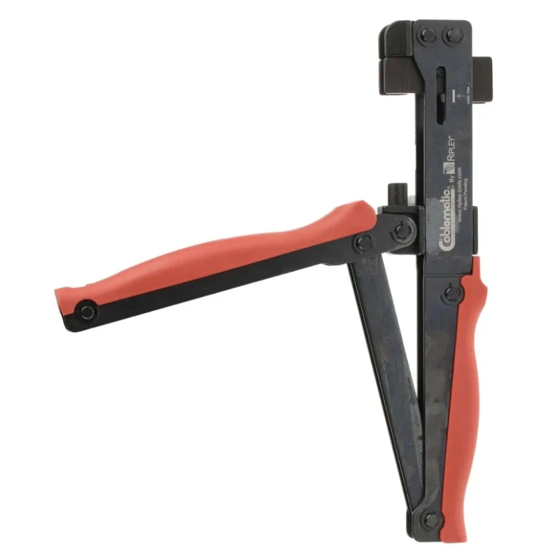 Miller Manual Drill Crimp Tool, Operation Type Drill Manual, Length 210 mm, Weight 408 g CT2-AS-EX