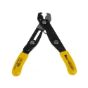 Miller Plastic Coated Wire Stripper 22 AWG (0.65 mm) to 10 AWG (2.6 mm), 137 mm Overall Length 80735
