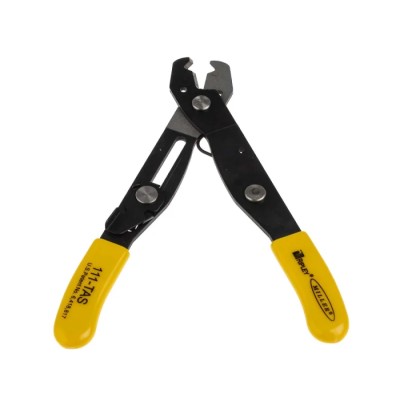 Miller Plastic Coated Wire Stripper 22 AWG (0.65 mm) to 10 AWG (2.6 mm), 137 mm Overall Length 80735