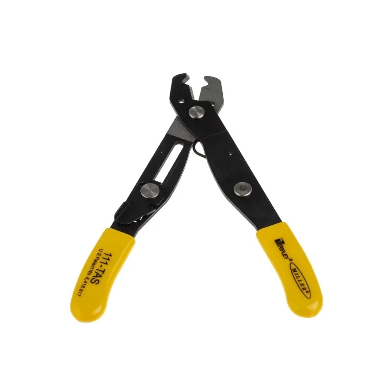 Miller Plastic Coated Wire Stripper 22 AWG (0.65 mm) to 10 AWG (2.6 mm), 137 mm Overall Length 80735