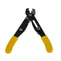Miller Plastic Coated Wire Stripper 22 AWG (0.65 mm) to 10 AWG (2.6 mm), 137 mm Overall Length 80735