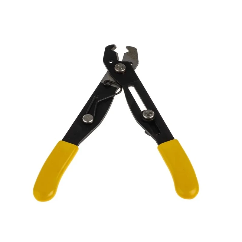 Miller Plastic Coated Wire Stripper 22 AWG (0.65 mm) to 10 AWG (2.6 mm), 137 mm Overall Length 80735