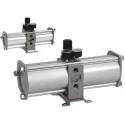 SMC VBA Series Pneumatic RC Regulator 1/2 in Outlet, 0.2 MPa Max Operating Pressure VBA40A-04GN
