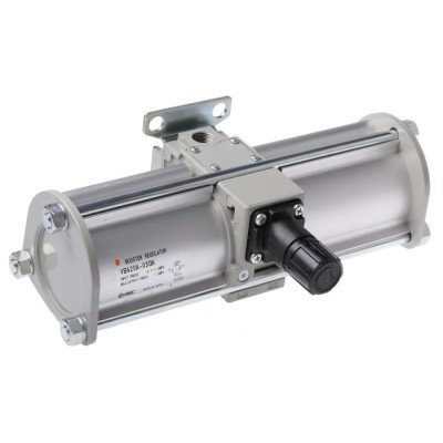 SMC Pneumatic Regulator RC Type G NPT Rc 3/8 Carbon Steel 50°C VBA20A-03GN