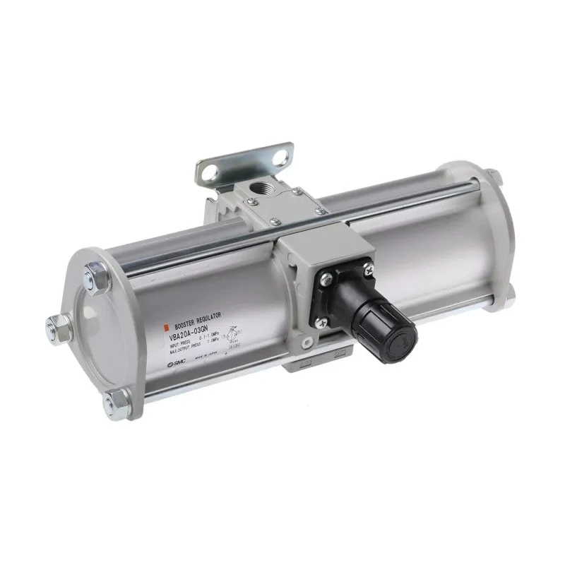SMC Pneumatic Regulator RC Type G NPT Rc 3/8 Carbon Steel 50°C VBA20A-03GN