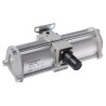 SMC Pneumatic Regulator RC Type G NPT Rc 3/8 Carbon Steel 50°C VBA20A-03GN