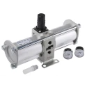 SMC Pneumatic Regulator RC Type G NPT Rc 3/8 Carbon Steel 50°C VBA20A-03GN
