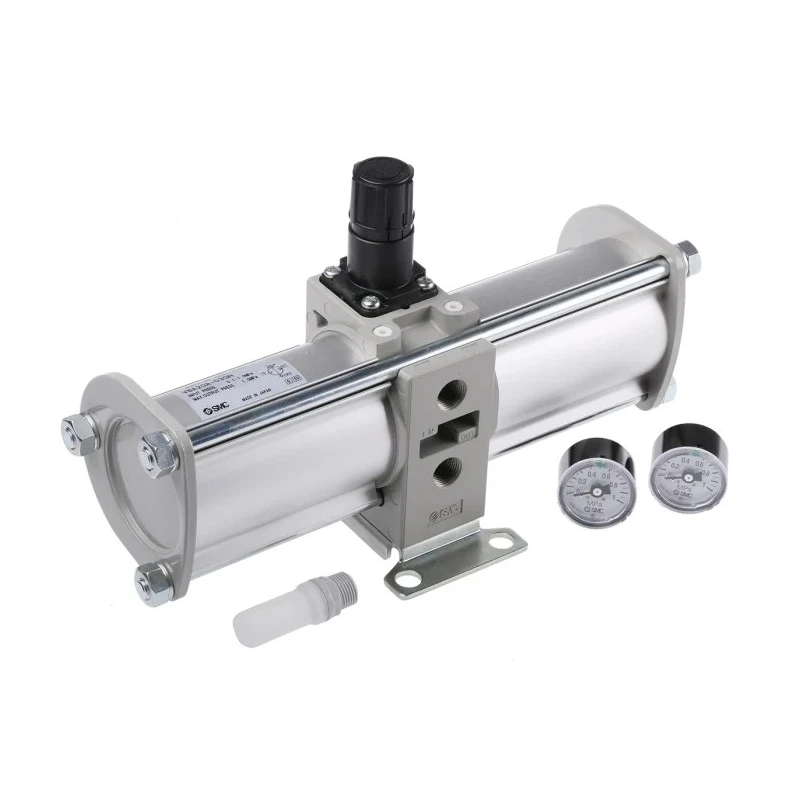 SMC Pneumatic Regulator RC Type G NPT Rc 3/8 Carbon Steel 50°C VBA20A-03GN