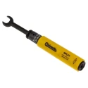 Miller Click Torque Wrench Basic Sub Type, 40 in-lb Torque Range, 7/16 in Open End Drive, 152.4mm Overall Length 37900