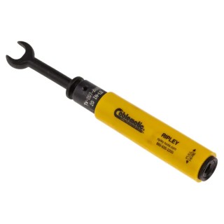 Miller Click Torque Wrench Basic Sub Type, 40 in-lb Torque Range, 7/16 in Open End Drive, 152.4mm Overall Length 37900