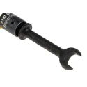 Miller Click Torque Wrench Basic Sub Type, 40 in-lb Torque Range, 7/16 in Open End Drive, 152.4mm Overall Length 37900
