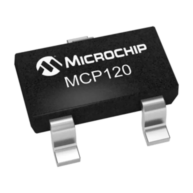 Microchip 1 Voltage Supervisor 3-Pin SOT-23 MCP120T-300I/TT