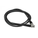 TE Connectivity BNC Series 1.5 m RG58 Coaxial Cable 50 Ω, Terminated 