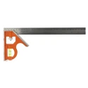 Bahco 300 mm Combination Square Stainless Steel Rule with Square Head CS300