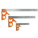 Bahco 300 mm Combination Square Stainless Steel Rule with Square Head CS300
