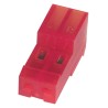 TE Connectivity 2-Way Shrouded IDC Connector Female Cable Mount 250V 5A Right Angle MTA-156 3-640440-2