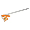 Bahco 407 mm Stainless Steel Combination Square with Scribe CS400