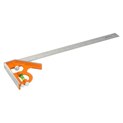 Bahco 407 mm Stainless Steel Combination Square with Scribe CS400