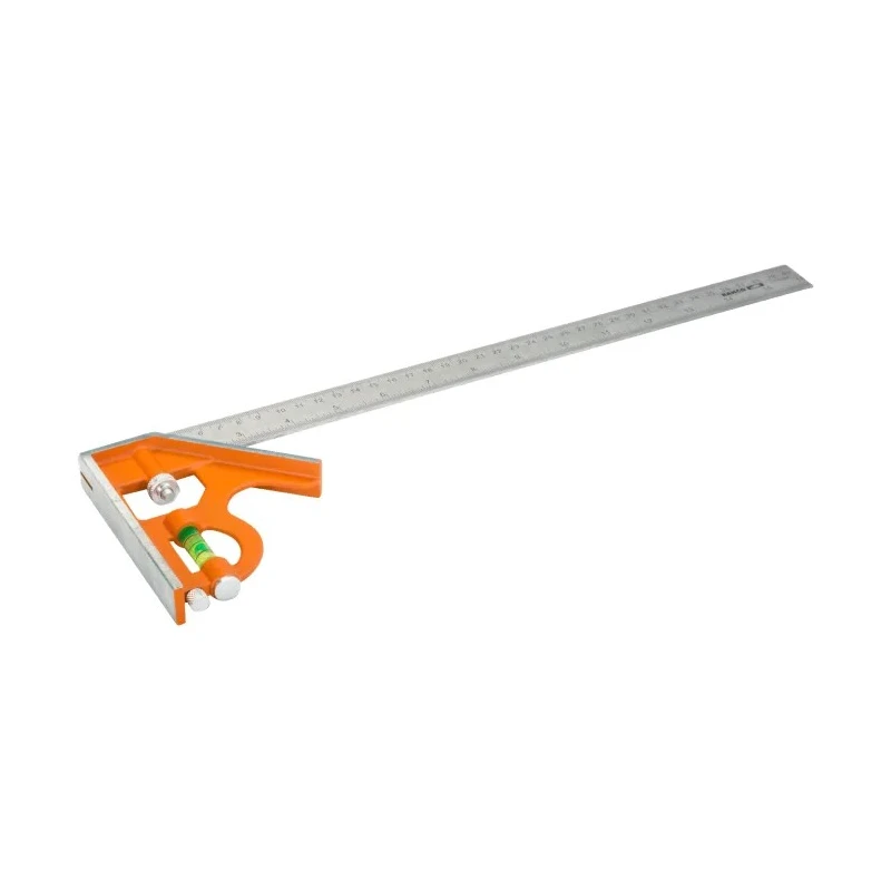 Bahco 407 mm Stainless Steel Combination Square with Scribe CS400