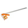 Bahco 407 mm Stainless Steel Combination Square with Scribe CS400