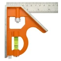 Bahco 407 mm Stainless Steel Combination Square with Scribe CS400