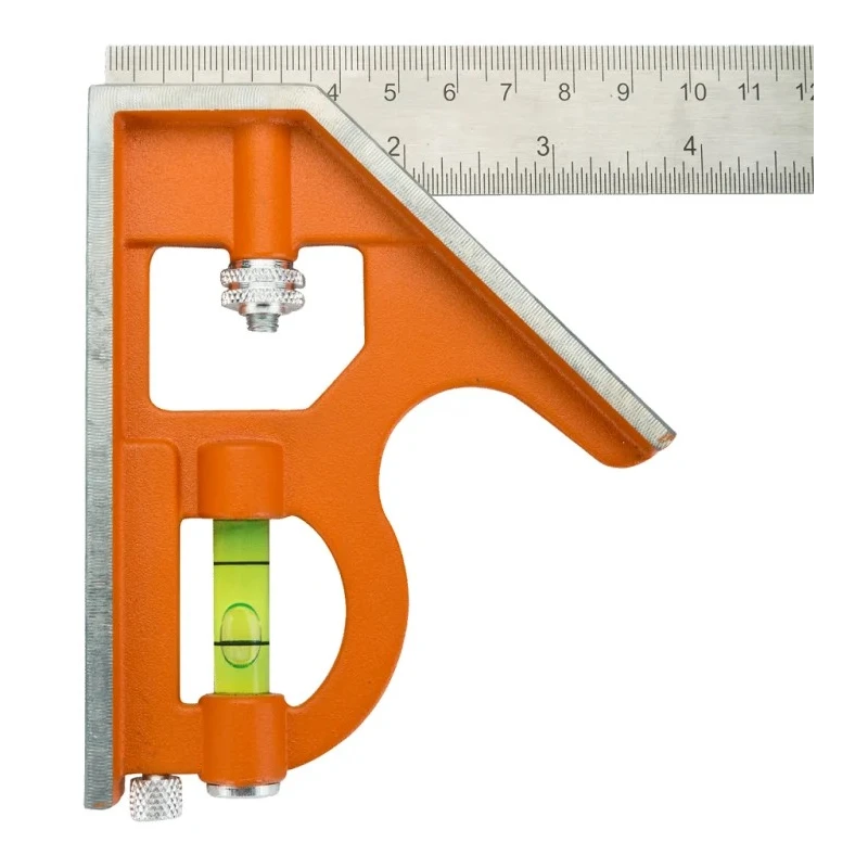 Bahco 407 mm Stainless Steel Combination Square with Scribe CS400