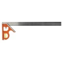 Bahco 407 mm Stainless Steel Combination Square with Scribe CS400