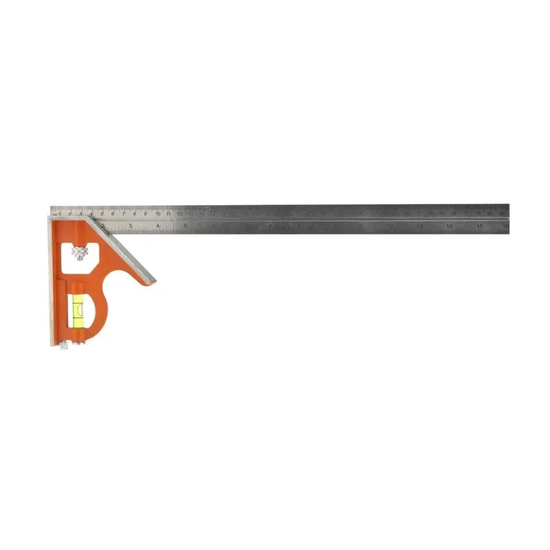 Bahco 407 mm Stainless Steel Combination Square with Scribe CS400