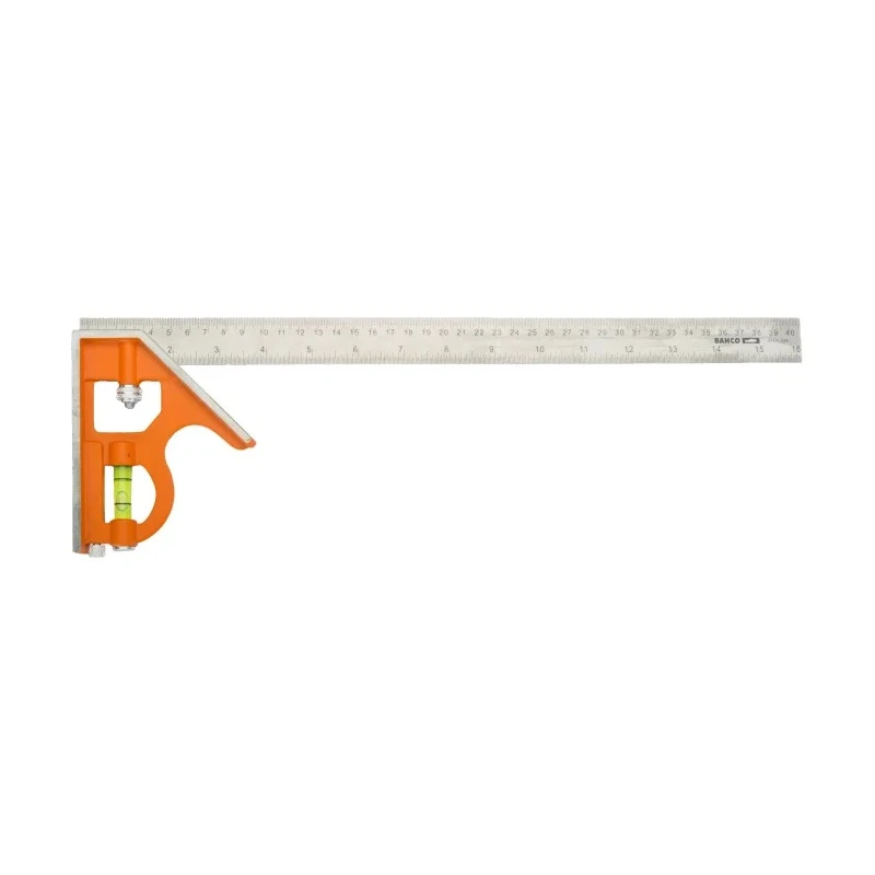 Bahco 407 mm Stainless Steel Combination Square with Scribe CS400