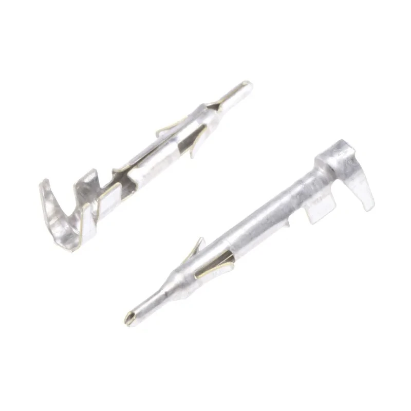 TE Connectivity Mini-Universal MATE-N-LOK Series Male Crimp Terminal 3A Current 22-18 AWG 16.74mm Length 770987-1