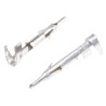 TE Connectivity Mini-Universal MATE-N-LOK Series Male Crimp Terminal 3A Current 22-18 AWG 16.74mm Length 770987-1