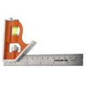 Bahco 150 mm Combination Square Stainless Steel CS150