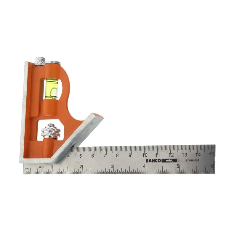 Bahco 150 mm Combination Square Stainless Steel CS150