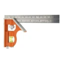 Bahco 150 mm Combination Square Stainless Steel CS150