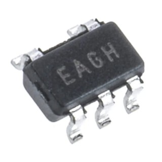 Microchip Operational Amplifier 10 kHz Gain Bandwidth, Surface Mount SOT-23, 5 Pins, 3-5.5V, MCP6031T-E/OT