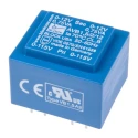 Block PCB Transformer 1.5 VA Power 12 V ac Secondary Voltage 115 V ac, 230 V ac Primary Voltage 2 Outputs Pin AVB1.5/2/12