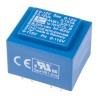 Block PCB Transformer 1.5 VA Power 12 V ac Secondary Voltage 115 V ac, 230 V ac Primary Voltage 2 Outputs Pin AVB1.5/2/12