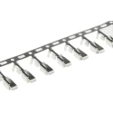 TE Connectivity Crimp Terminal Female SL-156 Series, Tin Plated, 24 AWG Min, 18 AWG Max, 6.5A Current 3-770476-1