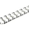 TE Connectivity Crimp Terminal Female SL-156 Series, Tin Plated, 24 AWG Min, 18 AWG Max, 6.5A Current 3-770476-1