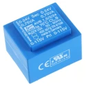 Block PCB Transformer 24 V AC Dual Secondary, Dual Primary, Through Hole Mount, 1.5 VA AVB1.5/2/24