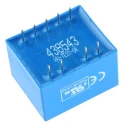 Block PCB Transformer 24 V AC Dual Secondary, Dual Primary, Through Hole Mount, 1.5 VA AVB1.5/2/24