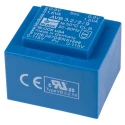 Block 9 V ac 2 Output Pin PCB Transformer, 3.2 VA, Pin Mount, ENEC 10 (VDE) Certified AVB3.2/2/9