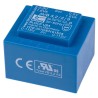 Block 9 V ac 2 Output Pin PCB Transformer, 3.2 VA, Pin Mount, ENEC 10 (VDE) Certified AVB3.2/2/9