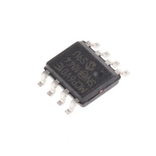 Microchip Operational Amplifier, 1.3 MHz Gain Bandwidth, 8-Pin SOIC, 3V to 5.5V MCP6V01-E/SN